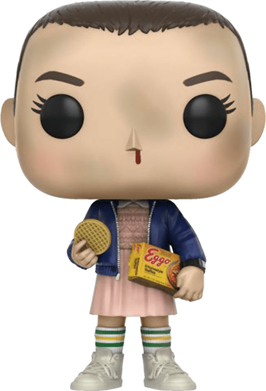 Funko Pop! TV 421: Stranger Things - Eleven with Eggos Vinyl Figure (New) - Funko 440G