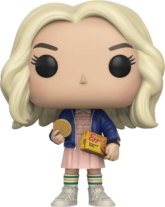 Funko Pop! TV 421: Stranger Things - Eleven with Eggos Vinyl Figure (Limited Chase Edition)(New) -