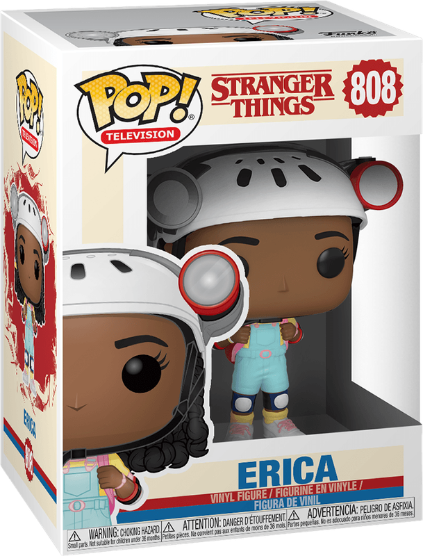 Funko Pop! TV 808: Stranger Things - Erica Vinyl Figure (Flashlight Helmet)(New) - Funko 440G