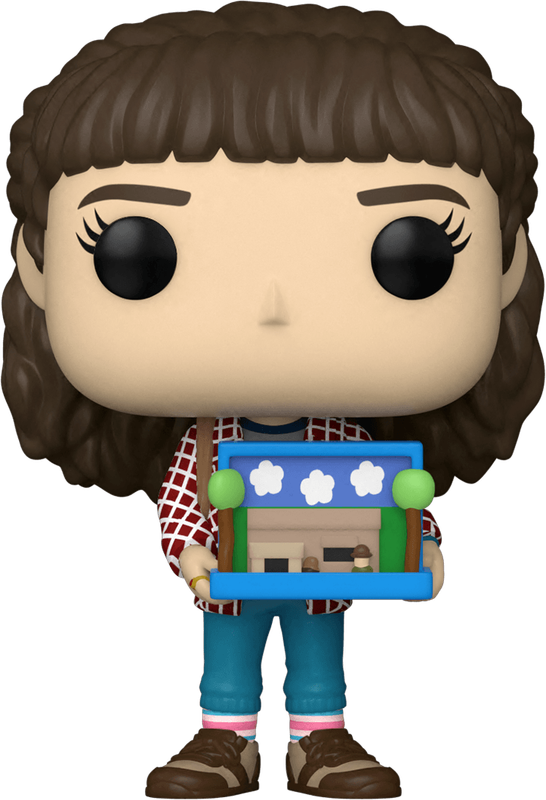 Funko Pop! TV 1297: Stranger Things - Eleven with Diorama Vinyl Figure (Season 4)(New) - Funko 440G