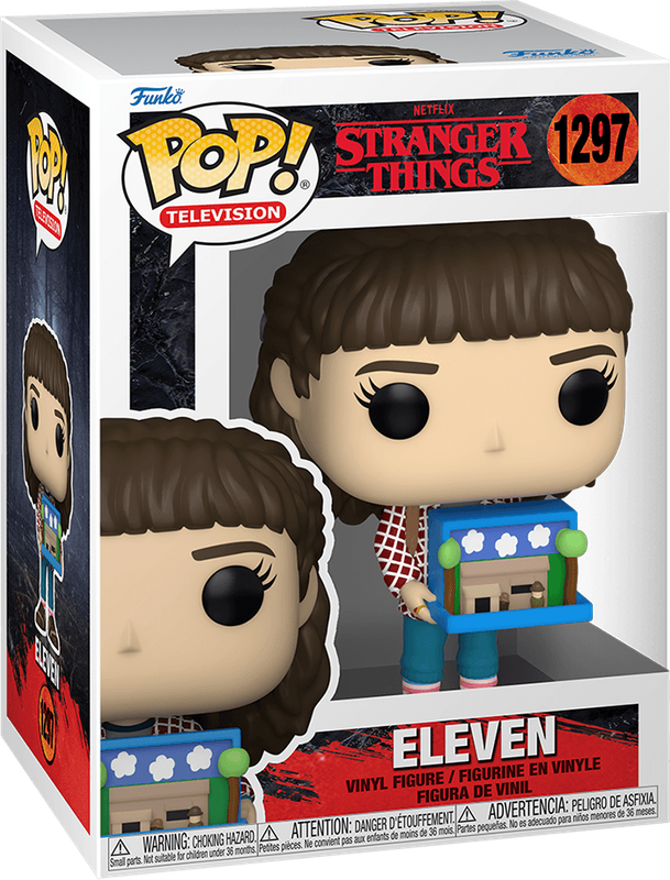 Funko Pop! TV 1297: Stranger Things - Eleven with Diorama Vinyl Figure (Season 4)(New) - Funko 440G