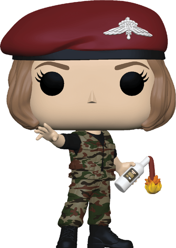 Funko Pop! TV 1461: Stranger Things - Robin with Molotov Cocktail Vinyl Figure (Season 4)(New) -
