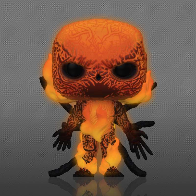 Funko Pop! TV 1464: Stranger Things - Vecna Vinyl Figure (Season 4)(Glow in the Dark)(New) - Funko