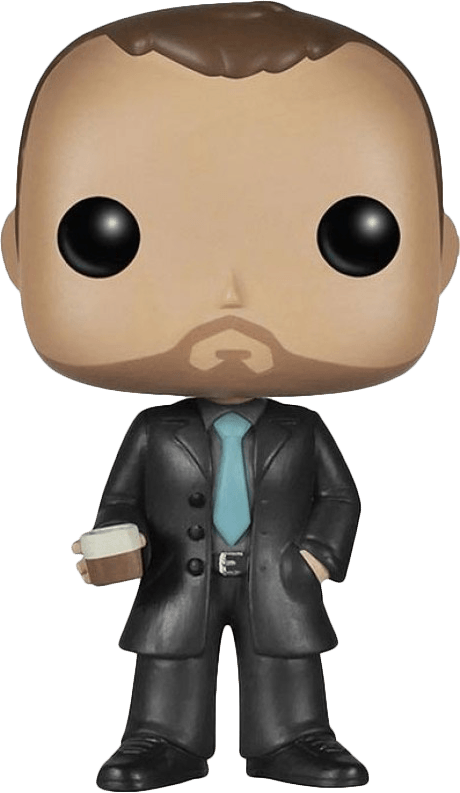 Funko Pop! TV 200: Supernatural: Join the Hunt - Crowley Vinyl Figure (New) - Funko 440G