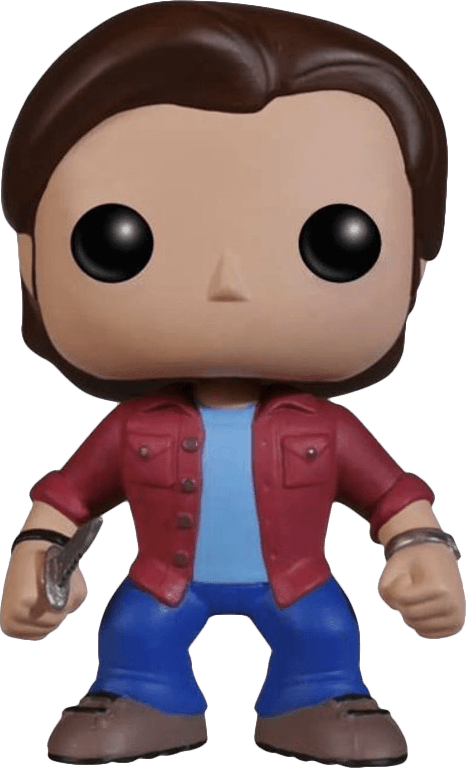 Funko Pop! TV 93: Supernatural: Join the Hunt - Sam Vinyl Figure (New) - Funko 440G