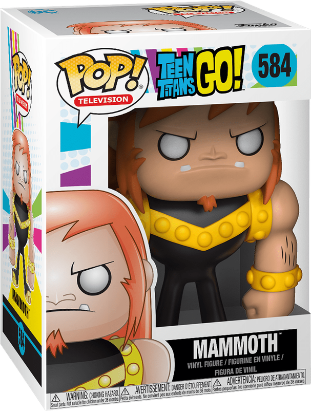 Funko Pop! TV 584: Teen Titans Go! - Mammoth Vinyl Figure *See Note* (New) - Funko 440G