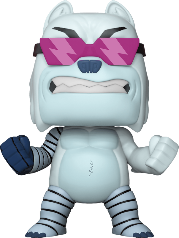 Funko Pop! TV 608: Teen Titans Go!: Night Begins to Shine - Bear Vinyl Figure (New) - Funko 440G
