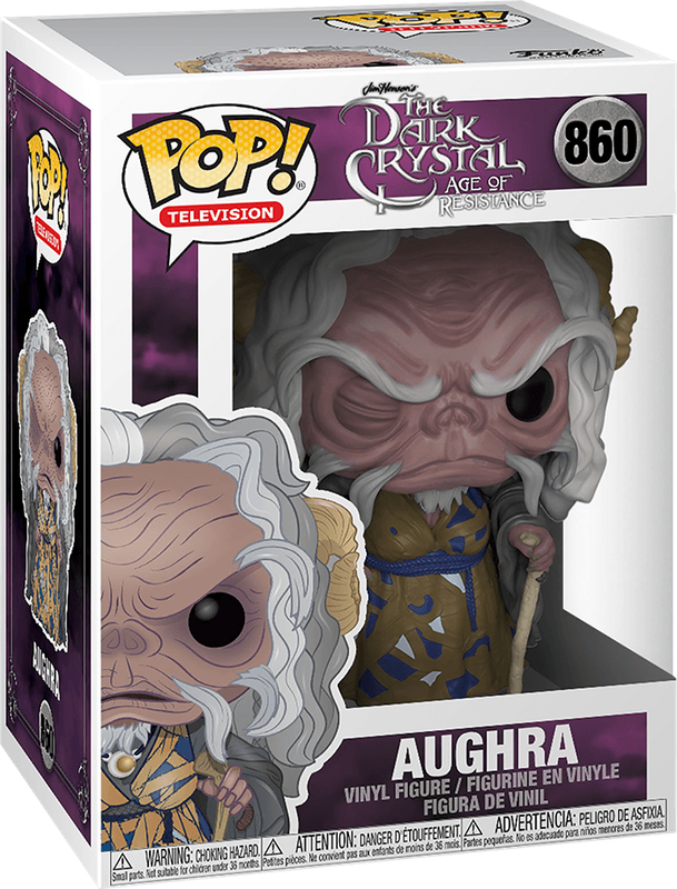 Funko Pop! TV 860: The Dark Crystal: Age of Resistance - Aughra Vinyl Figure (New) - Funko 440G