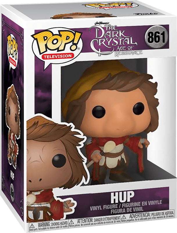 Funko Pop! TV 861: The Dark Crystal: Age of Resistance - Hup Vinyl Figure (New) - Funko 440G
