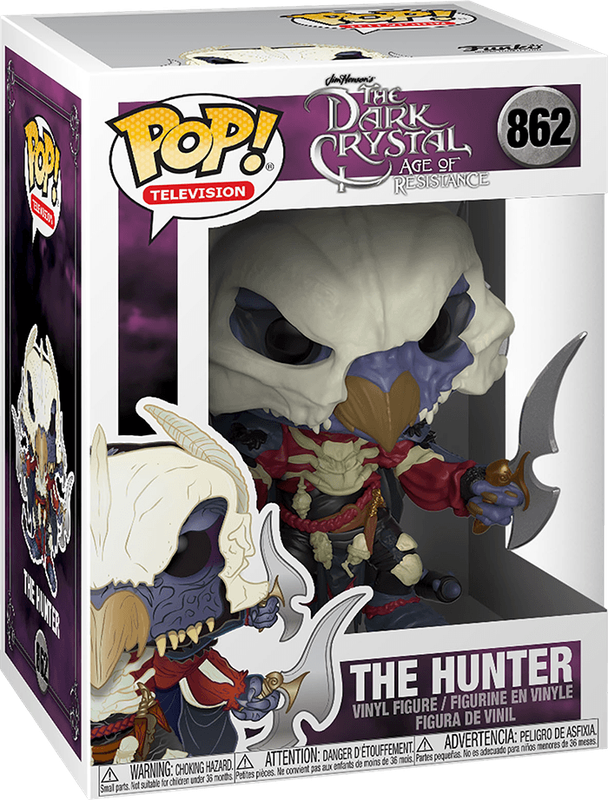 Funko Pop! TV 862: The Dark Crystal: Age of Resistance - The Hunter Vinyl Figure (New) - Funko 440G