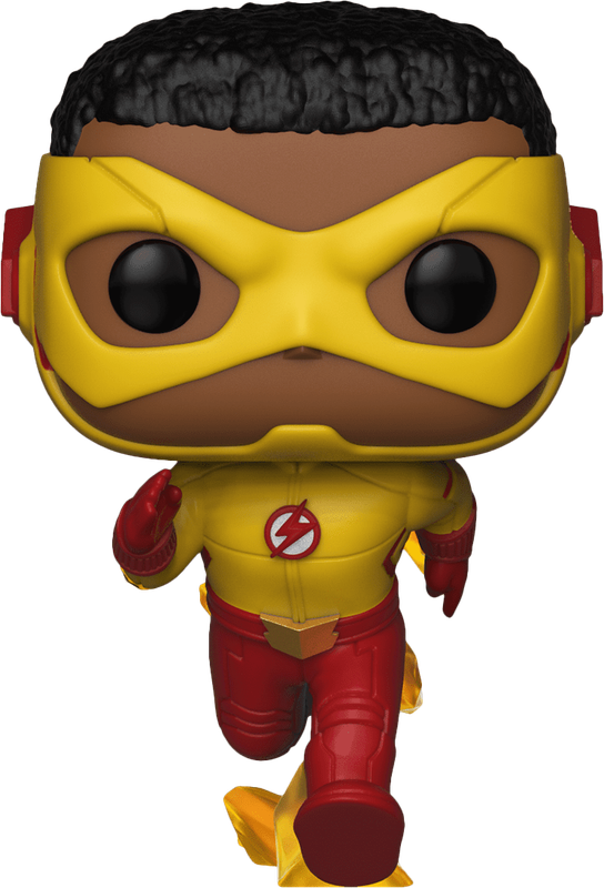 Funko Pop! TV 714: The Flash - Kid Flash Vinyl Figure (New) - Funko 300G