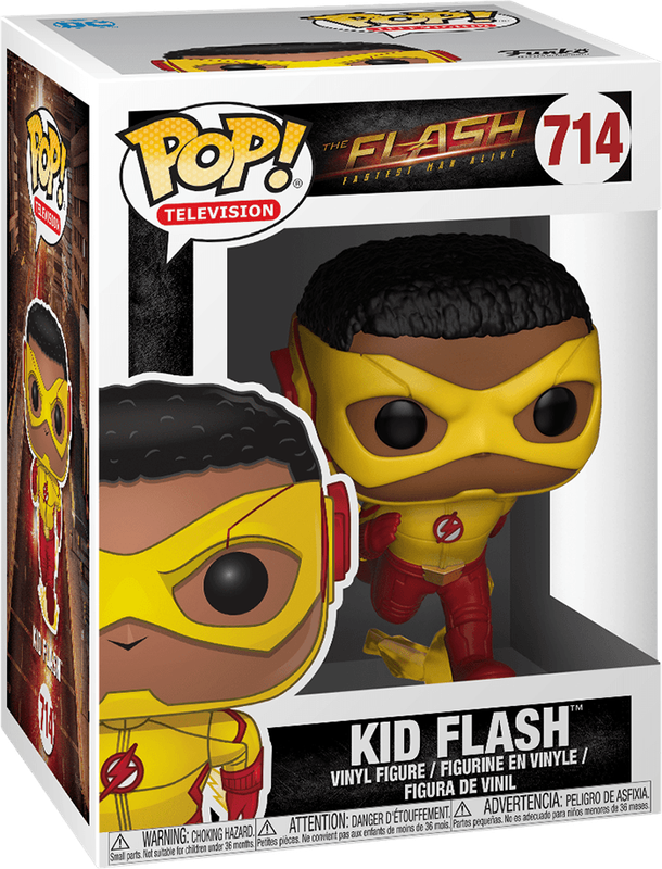 Funko Pop! TV 714: The Flash - Kid Flash Vinyl Figure (New) - Funko 300G