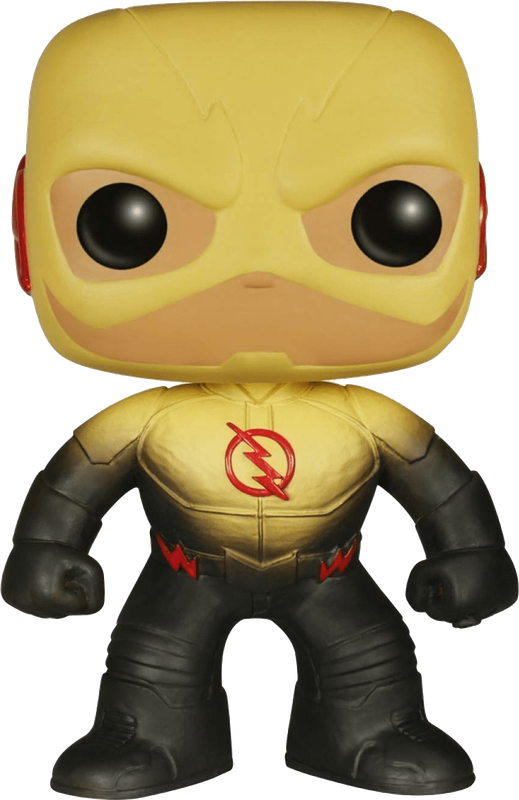 Funko Pop! TV 215: The Flash - Reverse Flash Vinyl Figure (New) - Funko 300G