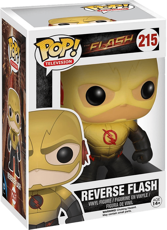 Funko Pop! TV 215: The Flash - Reverse Flash Vinyl Figure (New) - Funko 300G