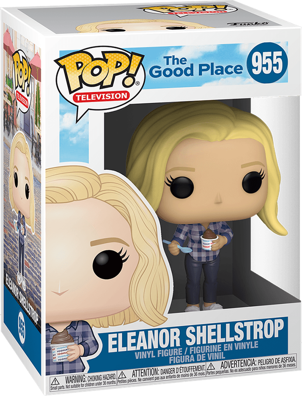 Funko Pop! TV 955: The Good Place - Eleanor Shellstrop Vinyl Figure (New) - Funko 440G