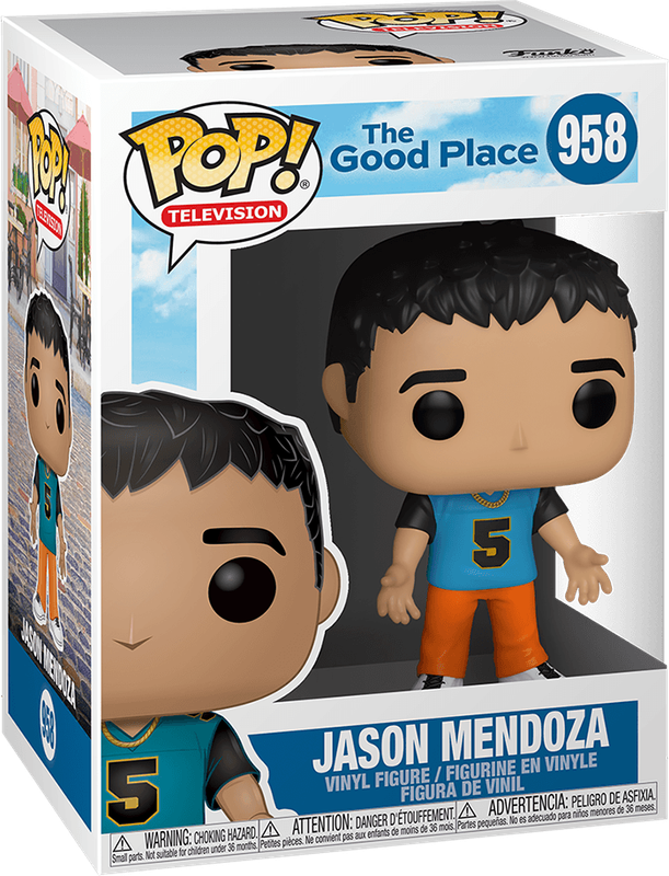 Funko Pop! TV 958: The Good Place - Jason Mendoza Vinyl Figure *See Note* (New) - Funko 440G
