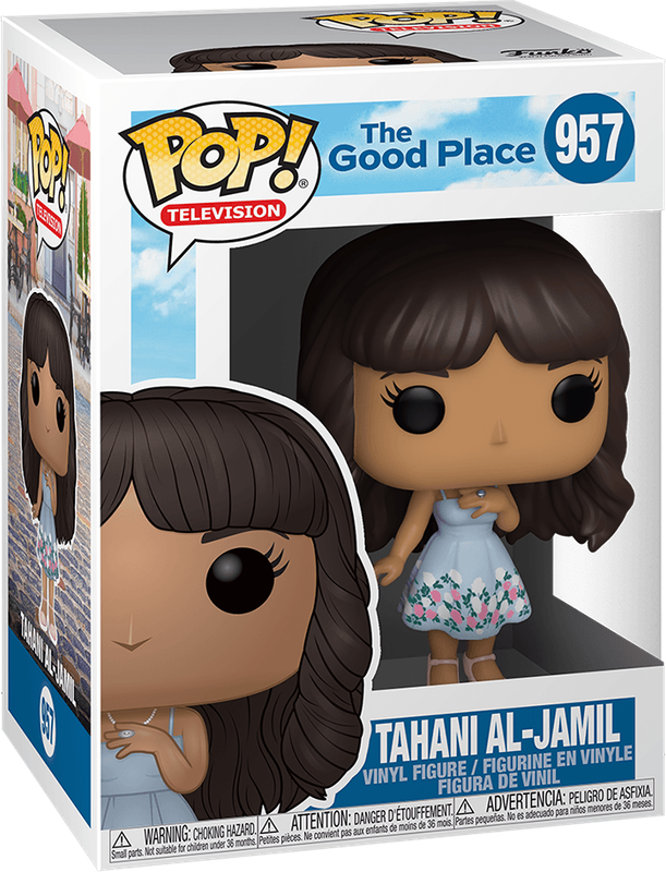 Funko Pop! TV 957: The Good Place - Tahani Al-Jamil Vinyl Figure (New) - Funko 440G