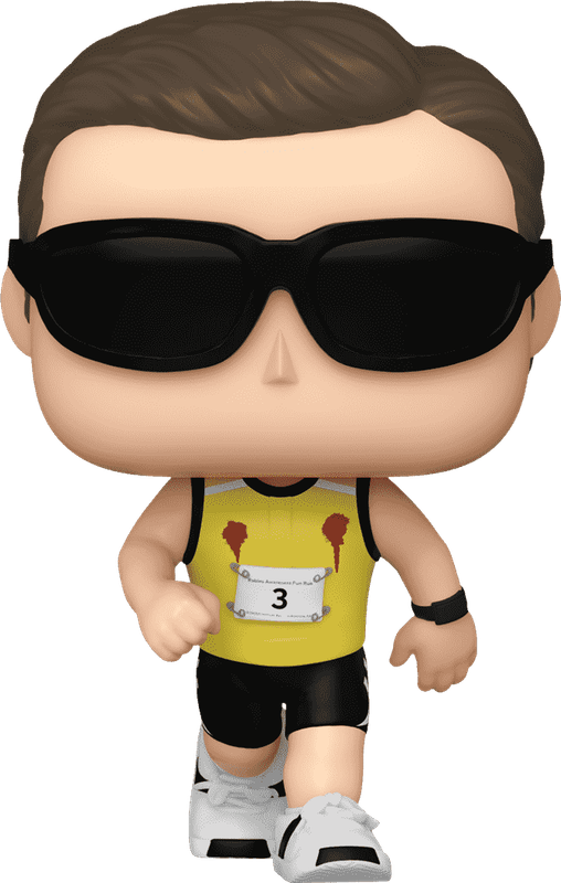 Funko Pop! TV 1393: The Office - Fun Run Andy Vinyl Figure (New) - Funko 440G