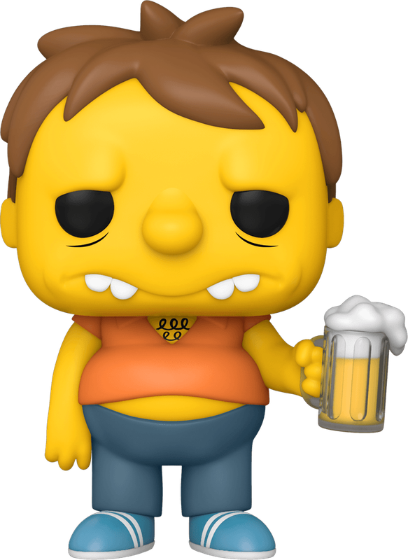 Funko Pop! TV 901: The Simpsons - Barney Gumble Vinyl Figure (New) - Funko 440G
