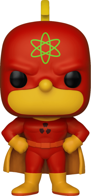 Funko Pop! TV 496: The Simpsons - Radioactive Man Vinyl Figure (New) - Funko 440G