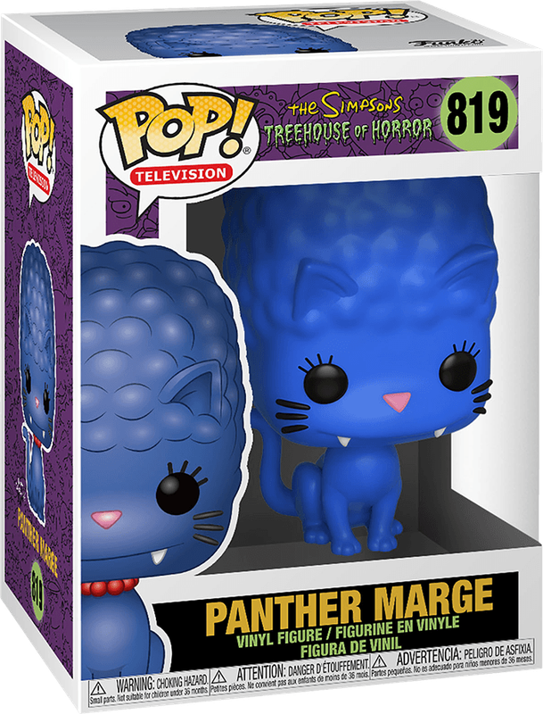Funko Pop! TV 819: The Simpsons - Treehouse of Horror - Panther Marge Vinyl Figure (New) - Funko