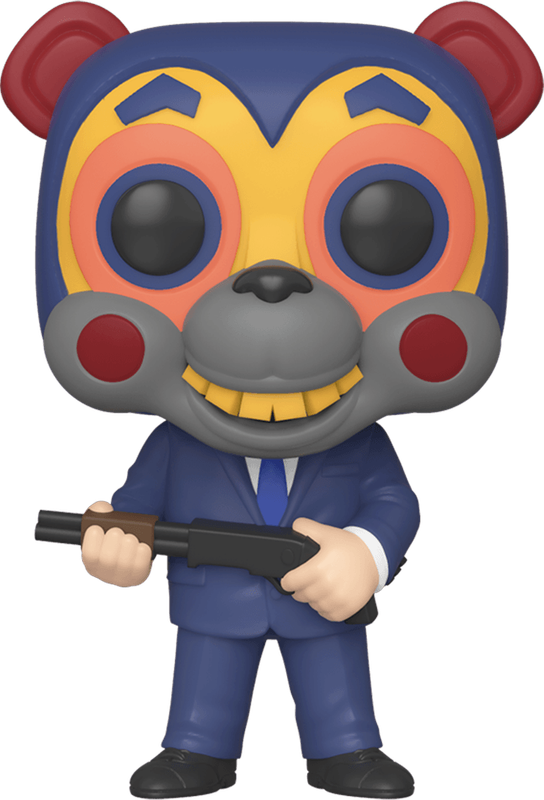 Funko Pop! TV 937: The Umbrella Academy - Hazel with Mask Vinyl Figure (New) - Funko 440G