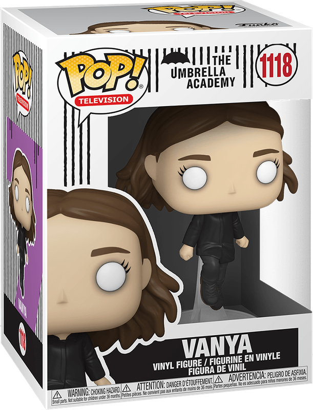 Funko Pop! TV 1118: The Umbrella Academy - Vanya Levitating Vinyl Figure (New) - Funko 440G