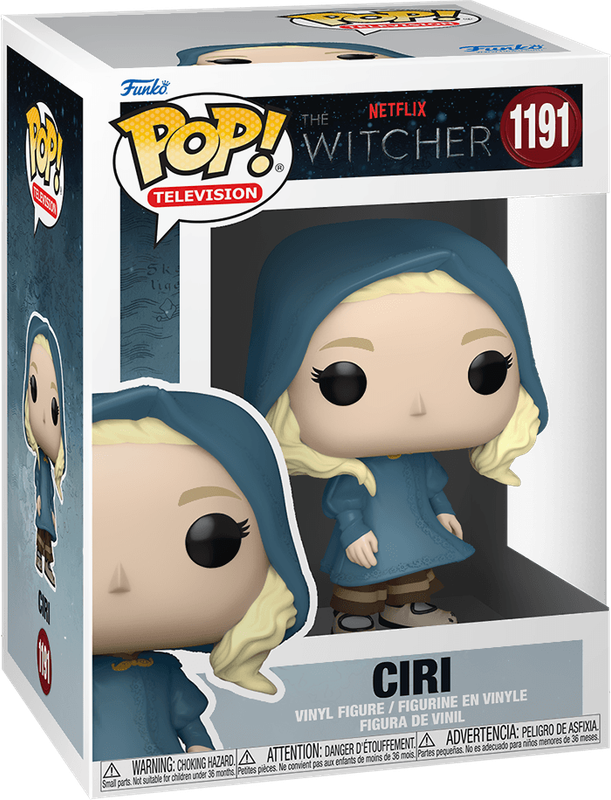 Funko Pop! TV 1191: The Witcher - Ciri Vinyl Figure *See Note* (New) - Funko 440G