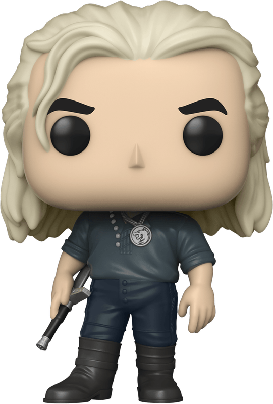 Funko Pop! TV 1168: The Witcher - Geralt Vinyl Figure (Limited Edition)(New) - Funko 440G