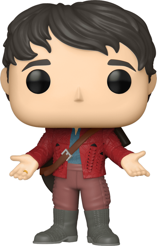 Funko Pop! TV 1194: The Witcher - Jaskier Vinyl Figure (Red Outfit)(New) - Funko 440G