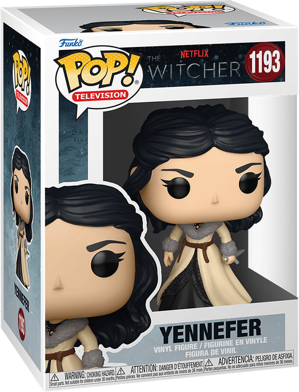 Funko Pop! TV 1193: The Witcher - Yennefer Vinyl Figure (New) - Funko 440G