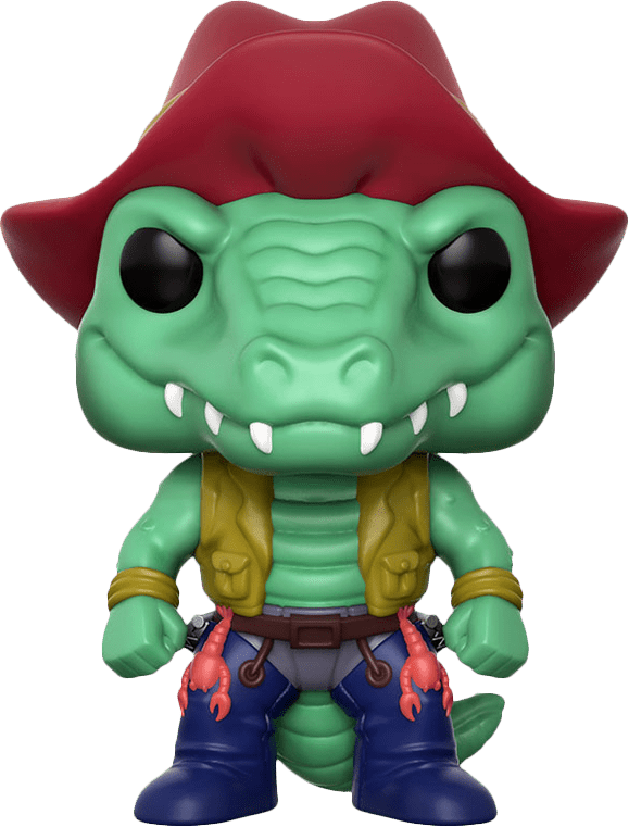 Funko Pop! TV 543: Teenage Mutant Ninja Turtles - Leatherhead Vinyl Figure (New) - Funko 440G