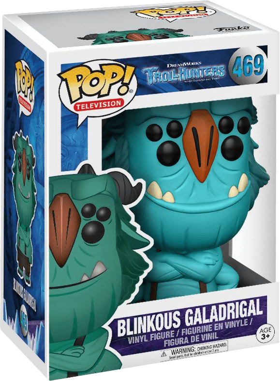 Funko Pop! TV 469: Trollhunters - Blinkous Galadrigal Vinyl Figure (New) - Funko 300G