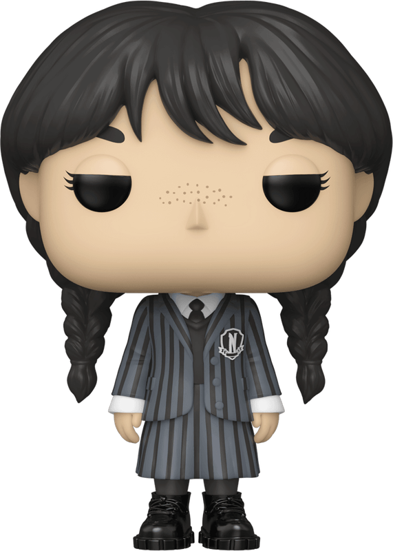 Funko Pop! TV 1309: Wednesday - Wednesday Addams Vinyl Figure (New) - Funko 440G