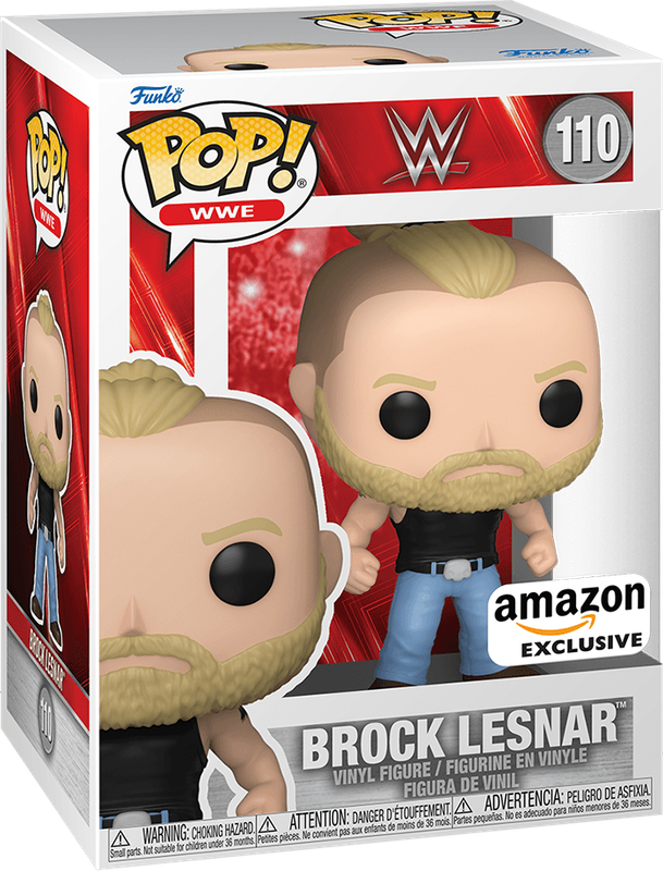 Funko Pop! WWE 110 - Brock Lesnar Vinyl Figure (New) - Funko 440G