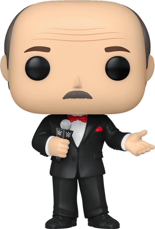 Funko Pop! WWE 73: 'Mean' Gene Okerlund Vinyl Figure (New) - Funko 440G