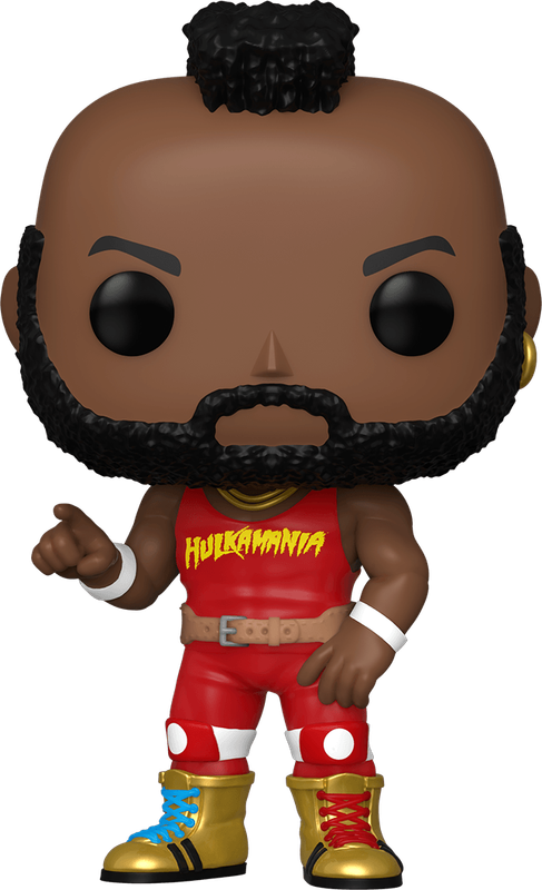 Funko Pop! WWE 80 - Mr. T Vinyl Figure (New) - Funko 440G