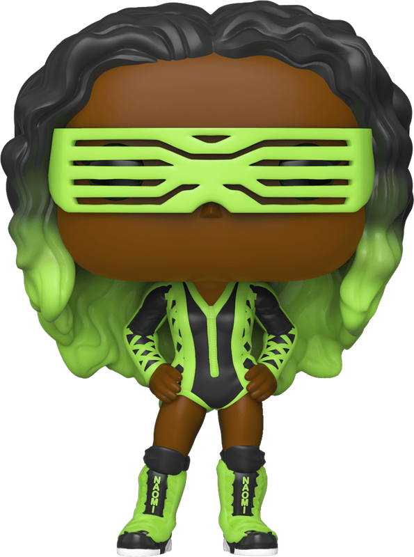 Funko Pop! WWE 75 - Naomi Vinyl Figure (New) - Funko 440G