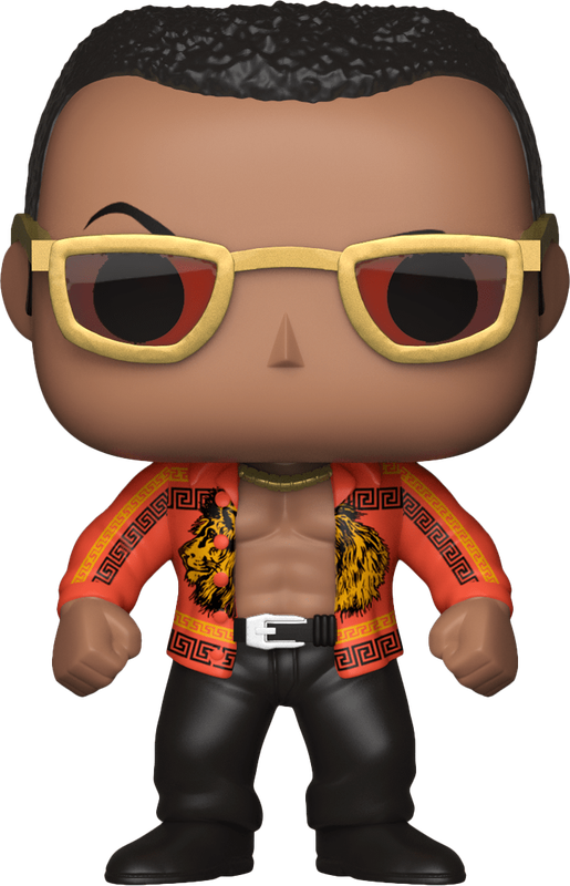 Funko Pop! WWE 46 - The Rock Vinyl Figure *See Note* (New) - Funko 440G