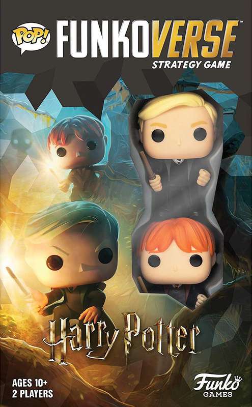 Funkoverse Strategy Game: Harry Potter 101 Expandalone Set (New) - Funko 1500G