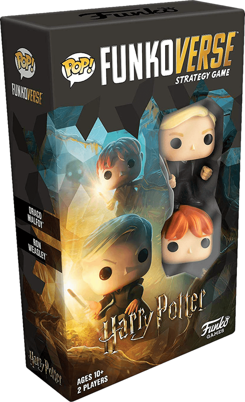 Funkoverse Strategy Game: Harry Potter 101 Expandalone Set (New) - Funko 1500G