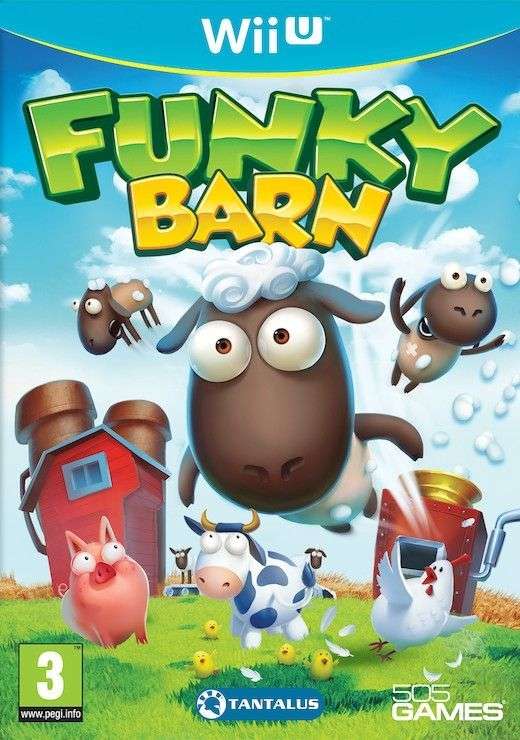 Funky Barn (Wii U)(Pwned) - 505 Games 130G