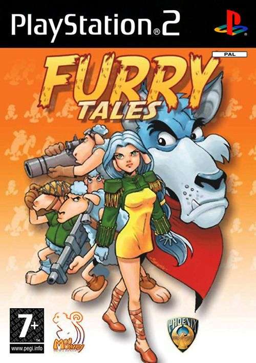 Furry Tales (PS2)(Pwned) - Phoenix Games 130G