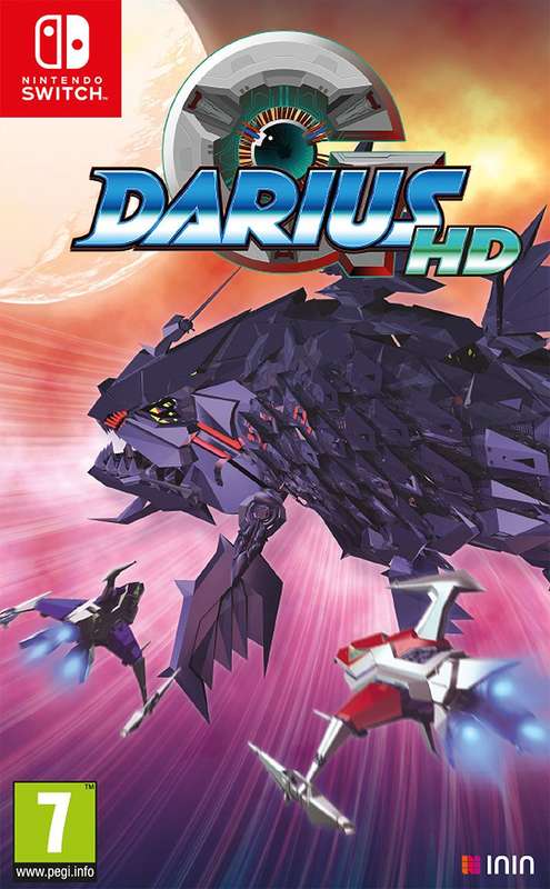 G-Darius HD (NS / Switch)(New) - ININ Games 100G