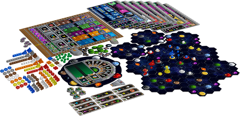 Gaia Project: A Terra Mystica Game (New) - Z-Man Games 3000G