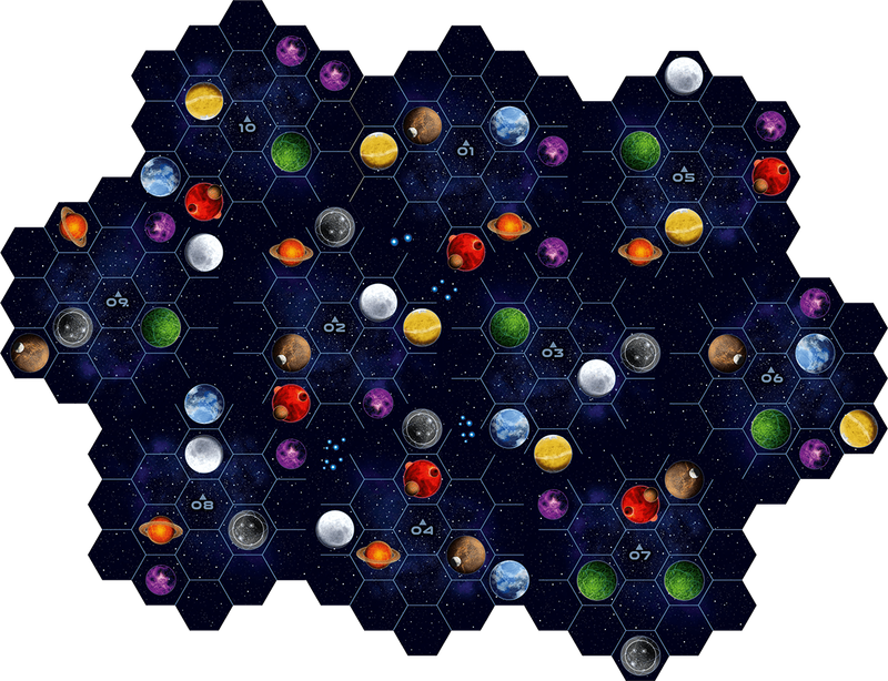 Gaia Project: A Terra Mystica Game (New) - Z-Man Games 3000G