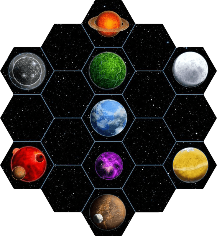 Gaia Project: A Terra Mystica Game (New) - Z-Man Games 3000G