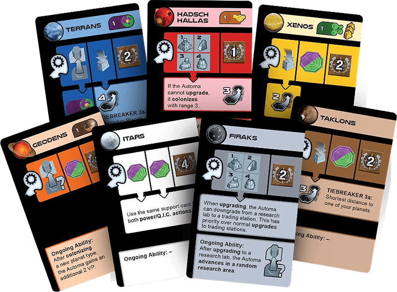 Gaia Project: A Terra Mystica Game (New) - Z-Man Games 3000G
