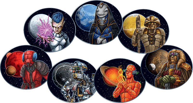 Gaia Project: A Terra Mystica Game (New) - Z-Man Games 3000G