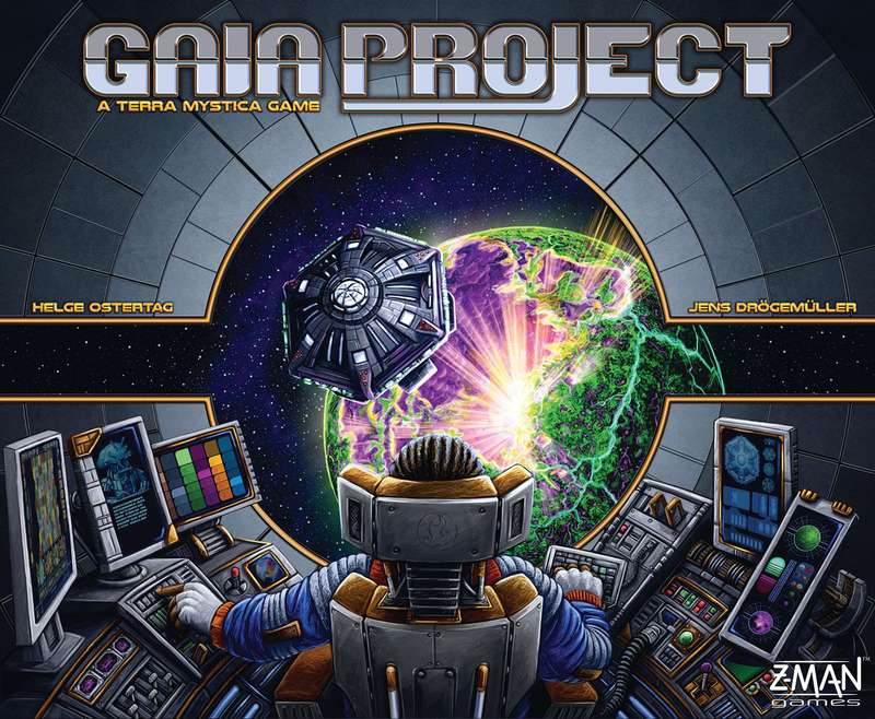 Gaia Project: A Terra Mystica Game (New) - Z-Man Games 3000G